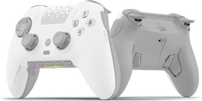 SCUF Envision Pro Wireless PC Gaming Controller – White